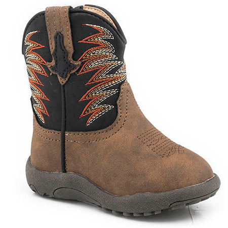 Infant Clint Cowbabies Boots - Roper