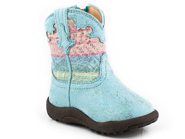 Infant Glitter Lace Boots - Roper