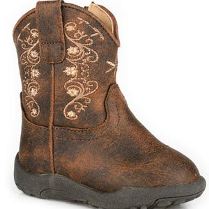 Infants Bailey Cowbabies Boot - Roper