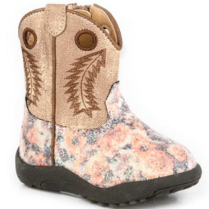 Infant's Willow Glitter Boots - Roper