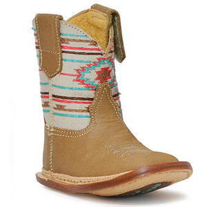 Infant Southwest Stripes Boots - Roper