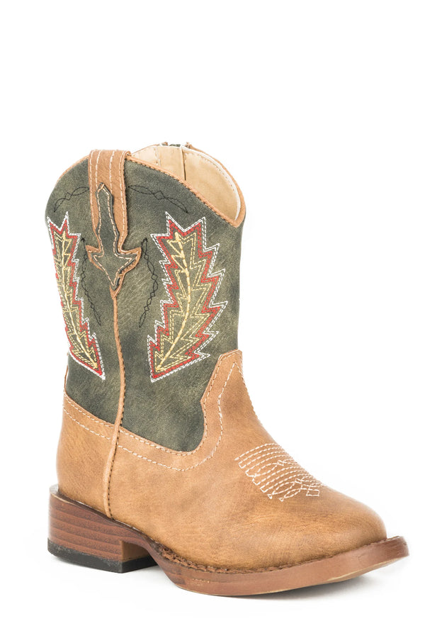 Toddler's Arrowheads Boot - Roper