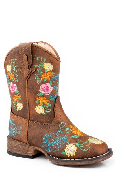 TODDLER BAILEY FLORAL BOOT - Roper