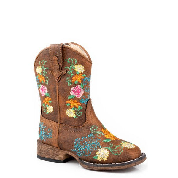 TODDLER BAILEY FLORAL BOOT - Roper