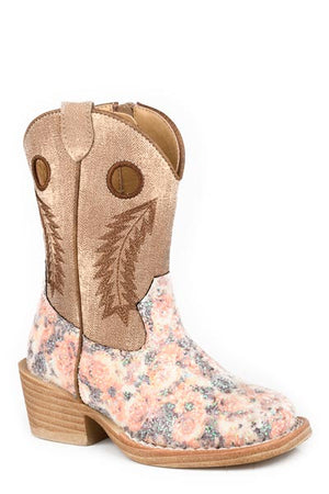 Girl's Willow Glitter Boots - Roper