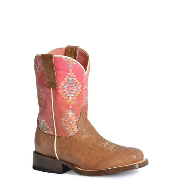 Girl's Dakota Square Toe Little Kids - Roper