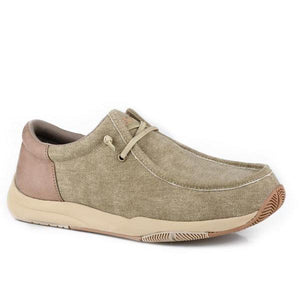 Men's Canvas Shoe - Roper