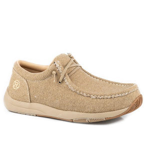 Men's Lace Up Canvas Shoe - Roper