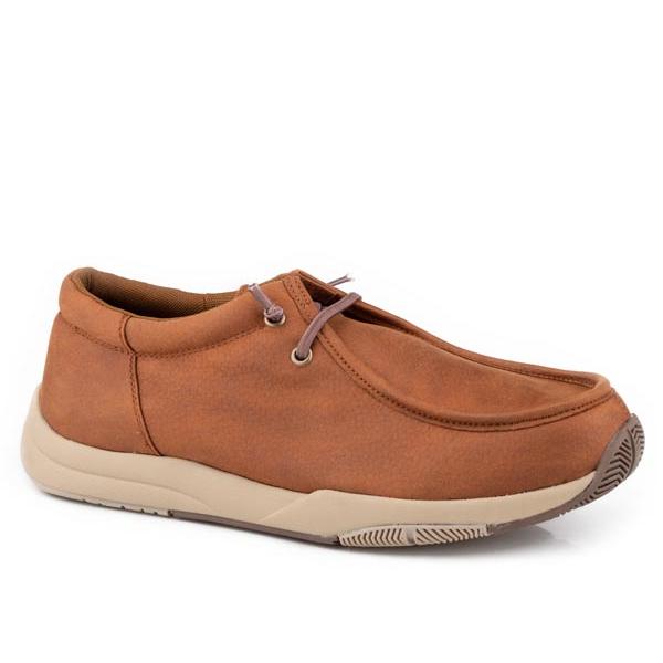 Men's Casual Fabric Shoe - Roper