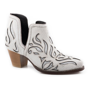Women's Snip Toe Shorty White - Roper