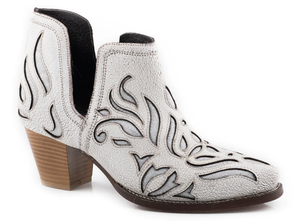 Snip Toe Shorty White - Roper