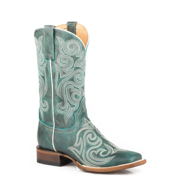 Women's Vintage Turquoise Boot - Roper