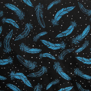Feather Print Silk Wild Rag - M&F Western Product