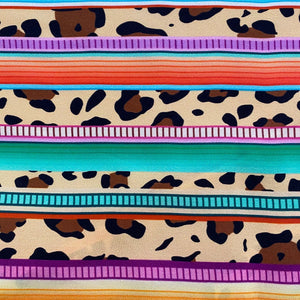 Leopard Silk Wild Rag