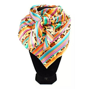 Leopard Silk Wild Rag