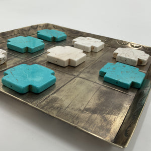 Tic Tac Toe with Stone- J. Alexander