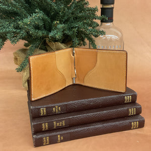 Hamley Bi-Fold Money Clip Wallet