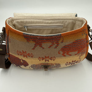 Saddle Purse - Puddle City Craft