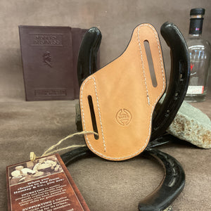 Hamley Basket Stamped Knife Sheath