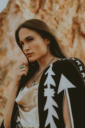 Babe Suede Cape - Western & Co.