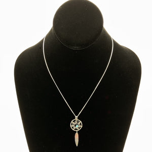Navajo Dreamcatcher Necklace - Matt 925 Inc.