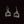 Hamley Barrel H Earrings - Vogt Silversmith