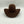 10X Waco Chocolate Felt Hat - Serratelli Hat Co.