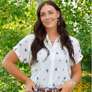 Women's The Wild & Lucky Shirt - Cotton & Rye