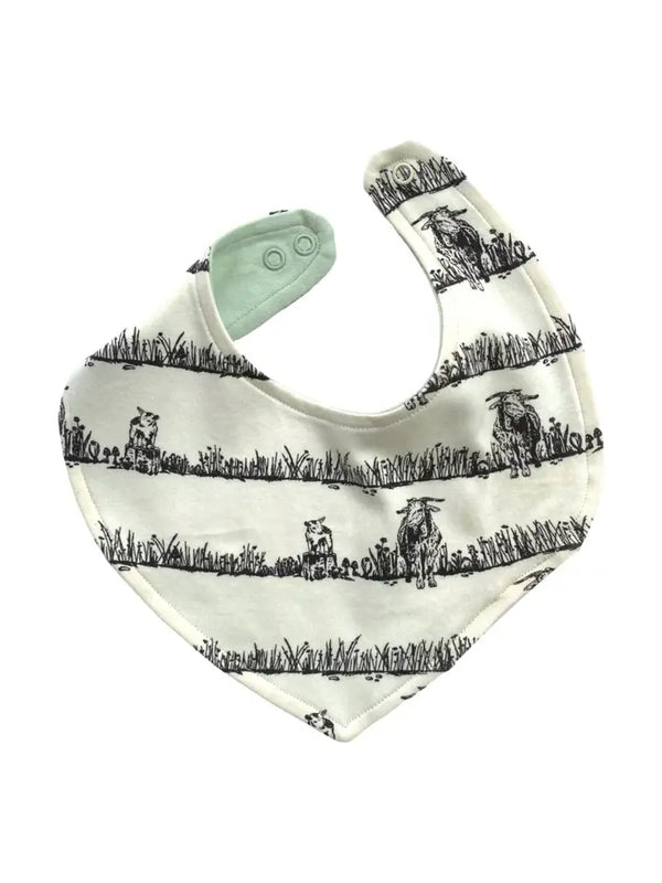 Organic Cotton Bib - Billie & Kid