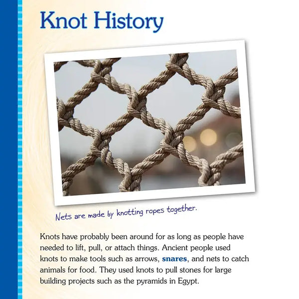 Making Knot Projects -Sleeping Bear Press