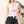 Women's Horseshoes and Boots Sleeveless Blouse - Avery