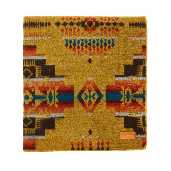 Andes Autumn Southwest Blanket Throw