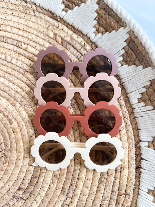 Baby and Toddler Flower Sunglasses - Boho + Baby