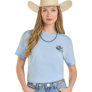 Bronco Rider Graphic Tee - Rock & Roll Denim