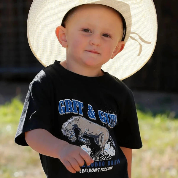 Boys Toddler Grit & Gut Tee - Cinch