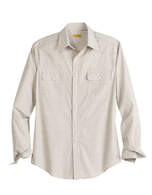 Men's Tribal Print Snap Shirt - Tin Haul