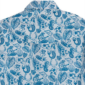 Men's Nautical Print Short Sleeve - Tin Haul