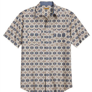 MEN'S Serape Print S/S Shirt - TIN HAUL