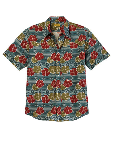 TROPICAL AZTEC SHIRT - Tin Haul