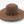 1000X Tan Belly Open Crown Felt Hat  - W. Alboum Hat Co.