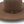 1000X Tan Belly Open Crown Felt Hat  - W. Alboum Hat Co.