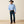 Men's Wrinkle Free Solid Light Blue Shirt - Ariat