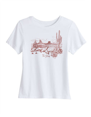 Women's Desert Scene Tee - Tin Haul