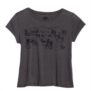 Women's Vintage Pasture Tee - Stetson