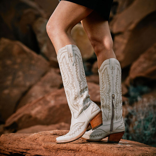 Women's Casanova Blanco Western Boot - Ariat