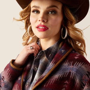 Women's Mckenzie Blanket Coat - Ariat