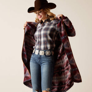 Women's Mckenzie Blanket Coat - Ariat