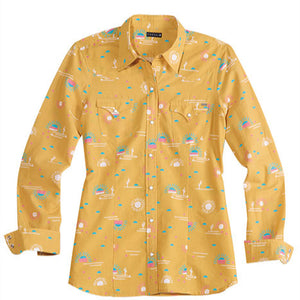 Women's Santa Fa Sun  Shirt - Tin Haul