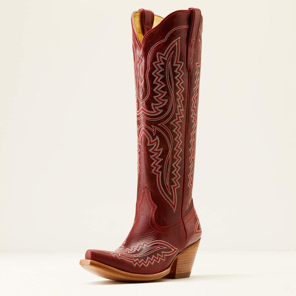 Women's Casanova Red Alert Western Boot - Ariat