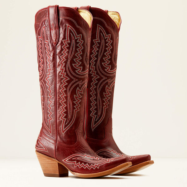 Women's Casanova Red Alert Western Boot - Ariat